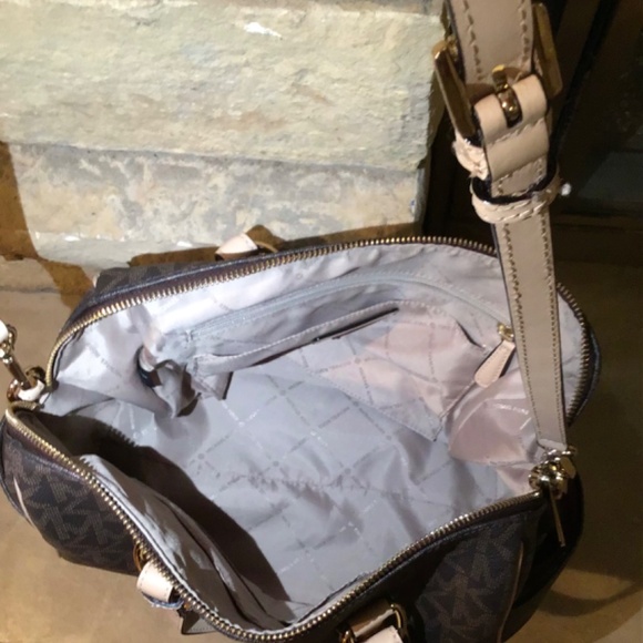 Michael Kors Mini Duffel Crossbody or Handbag - Picture 8 of 9